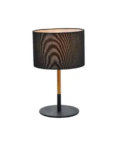 Настолна лампа YASMINE OD6508TBK Aca Lighting 1xE27 | Osvetlenieto.bg