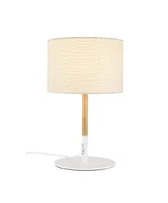 Настолна лампа YASMINE OD6508TWH Aca Lighting 1xE27 | Osvetlenieto.bg