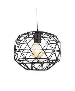 Пендел ALADDIN KS180430PB Aca Lighting 1xE27 | Osvetlenieto.bg