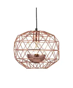 Пендел ALADDIN KS180430PC Aca Lighting 1xE27 | Osvetlenieto.bg