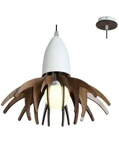 Пендел ALPS ZM170031P Aca Lighting 1xE27 | Osvetlenieto.bg