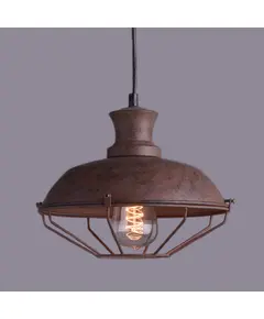 Пендел ANGELA KS1463P1RT Aca Lighting 1xE27 | Osvetlenieto.bg