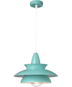 Пендел BROOKLYN KS07881PMT Aca lighting 1xE27 | Osvetlenieto.bg