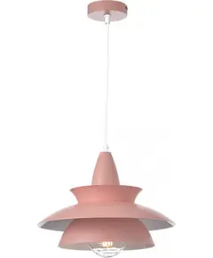 Пендел BROOKLYN KS07881PPK Aca lighting 1xE27 | Osvetlenieto.bg