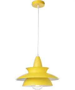 Пендел BROOKLYN KS07881PYW Aca lighting 1xE27 | Osvetlenieto.bg