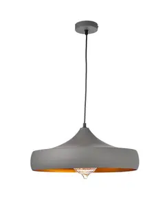 Пендел CALIPHATE KS07961PGG Aca Lighting 1xE27 | Osvetlenieto.bg