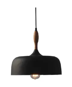 Пендел CUBA KS1513P321BK Aca Lighting 1xE27 | Osvetlenieto.bg