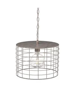 Пендел DUBLIN GN731PLAW Aca Lighting 1xE27 | Osvetlenieto.bg