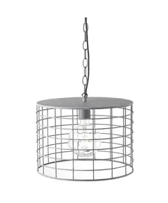 Пендел DUBLIN GN731PLCE Aca Lighting 1xE27 | Osvetlenieto.bg