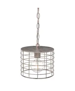 Пендел DUBLIN GN731PSAW Aca Lighting 1xE27 | Osvetlenieto.bg