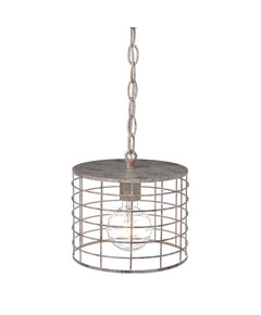Пендел DUBLIN GN731PSAW Aca Lighting 1xE27 | Osvetlenieto.bg