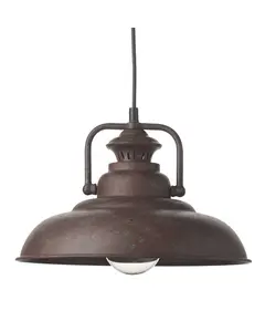 Пендел GAIA KS184331R Aca Lighting 1xE27 | Osvetlenieto.bg