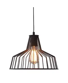 Пендел HADES KS1525P1BK Aca Lighting 1x E27 | Osvetlenieto.bg