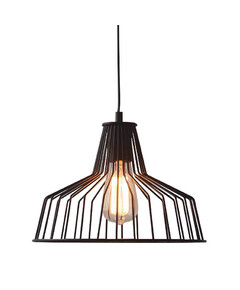 Пендел HADES KS1525P1BK Aca Lighting 1x E27 | Osvetlenieto.bg