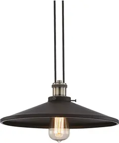 Пендел HIPPOLYTE KS12882CB Aca Lighting 1xE27 | Osvetlenieto.bg