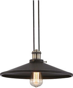Пендел HIPPOLYTE KS12882CB Aca Lighting 1xE27 | Osvetlenieto.bg