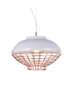 Пендел LETO OD5396 Aca Lighting 1xE27 | Osvetlenieto.bg