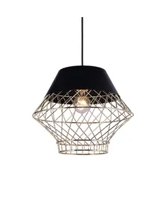 Пендел MADONNA OD8070BK Aca Lighting 1xE27 | Osvetlenieto.bg