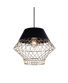 Пендел MADONNA OD8070BK Aca Lighting 1xE27 | Osvetlenieto.bg