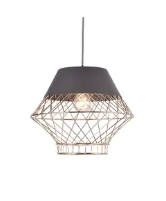 Пендел MADONNA OD8070GY Aca Lighting 1xE27 | Osvetlenieto.bg