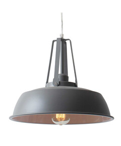 Пендел ORLEANS KS204534GY Aca Lighting 1xE27 | Osvetlenieto.bg