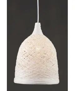 Пендел PETRA SU05PWH Aca Lighting 1xE27 | Osvetlenieto.bg