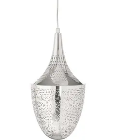 Пендел PLEIADES OD90911PCH Aca Lighting 1xE27 | Osvetlenieto.bg