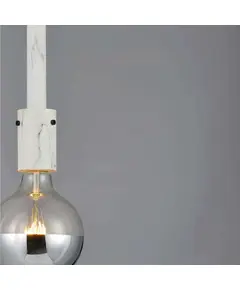 Пендел PRIMO KS2084P51SMR Aca Lighting 1xE27 | Osvetlenieto.bg