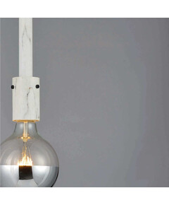 Пендел PRIMO KS2084P51SMR Aca Lighting 1xE27 | Osvetlenieto.bg