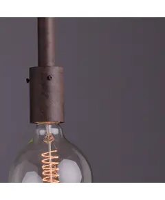 Пендел PRIMO KS2084P51SRT Aca Lighting 1xE27 | Osvetlenieto.bg