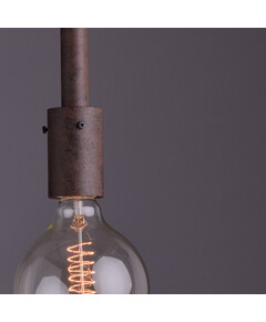 Пендел PRIMO KS2084P51SRT Aca Lighting 1xE27 | Osvetlenieto.bg