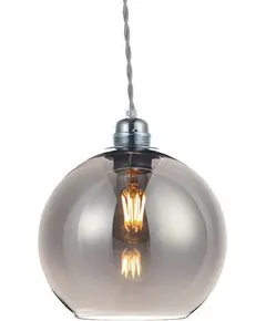 Пендел PYTHIA V3643320GY Aca Lighting 1xE27 | Osvetlenieto.bg