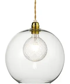 Пендел PYTHIA V3643330CL Aca Lighting 1xE27 | Osvetlenieto.bg