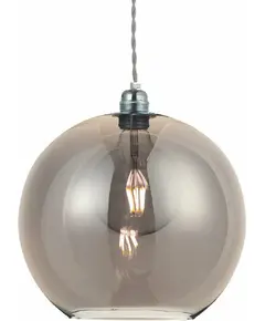 Пендел PYTHIA V3643330GY Aca Lighting 1xE27 | Osvetlenieto.bg