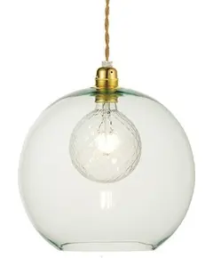 Пендел PYTHIA V3643330LG Aca Lighting 1xE27 | Osvetlenieto.bg