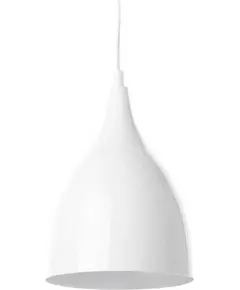 Пендел ROXANNE KS174317WH Aca Lighting 1xE27 | Osvetlenieto.bg