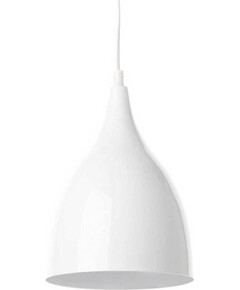 Пендел ROXANNE KS174317WH Aca Lighting 1xE27 | Osvetlenieto.bg