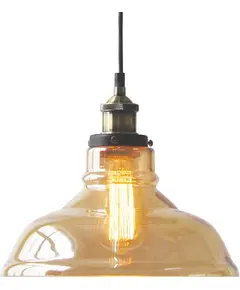 Пендел SMYRNA KS1295PAM1BK Aca Lighting 1xE27 | Osvetlenieto.bg