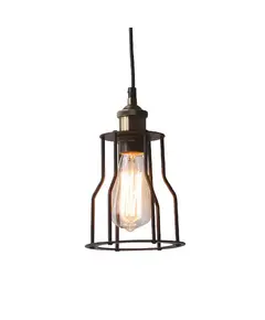 Пендел SOTIS KS1342P151BK Aca Lighting 1xE27 | Osvetlenieto.bg