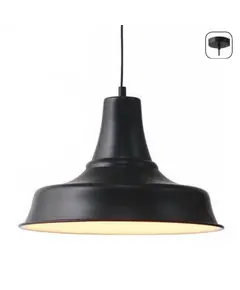 Пендел STOOGES KS1477P1BK Aca Lighting 1xE27 | Osvetlenieto.bg