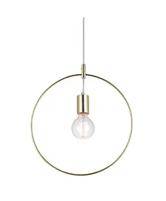 Пендел TWIGGY V35181BS Aca Lighting 1xE27 | Osvetlenieto.bg