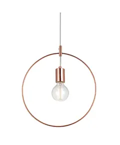 Пендел TWIGGY V35181CP Aca Lighting 1xE27 | Osvetlenieto.bg