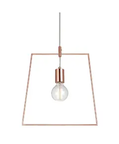 Пендел TWIGGY V35183CP Aca Lighting 1xE27 | Osvetlenieto.bg