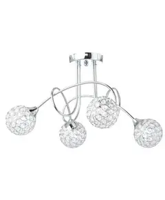 Плафон SKYLAR AD20120084 Aca Lighting 4xG9 | Osvetlenieto.bg