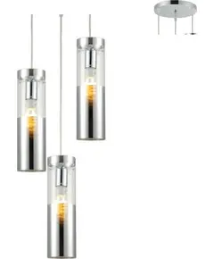 Полилей DEJAVU V371973PCH Aca Lighting 3xE27 | Osvetlenieto.bg