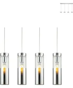 Полилей DEJAVU V371974PCH Aca Lighting 4xE27 | Osvetlenieto.bg