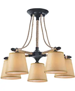 Полилей GAVDOS EG165075C Aca Lighting 5xE14 | Osvetlenieto.bg