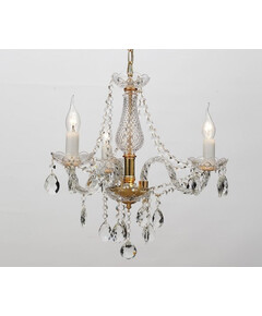 Полилей GLADIOLO BLK80413PCG Aca Lighting 3xE14 | Osvetlenieto.bg