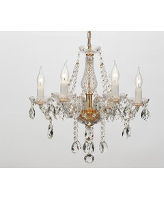 Полилей GLADIOLO BLK80416PCG Aca Lighting 6xE14 | Osvetlenieto.bg
