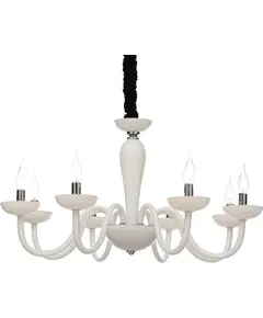 Полилей LUNARIA BLK82188PWC Aca Lighting 8xE14 | Osvetlenieto.bg